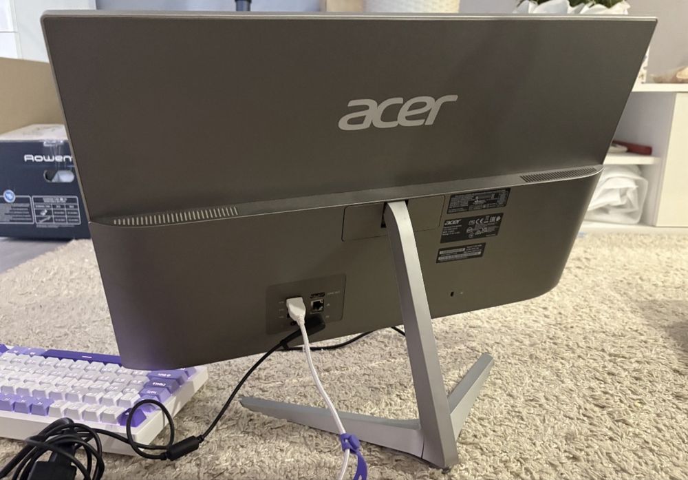 Acer Aspire C24-1650 моноблок, комп'ютер, Intel Core 15-1135g7, 8RAM, 500SSD