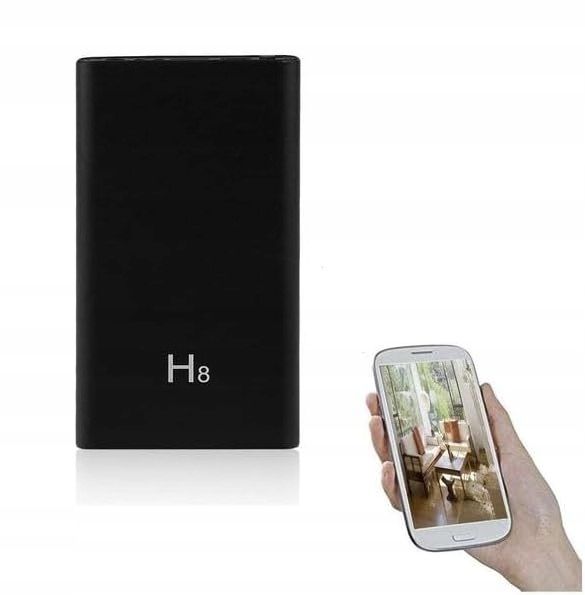 Ukryta Mini Kamera Szpiegowska Powerbank 5000Mah Full HD Wifi