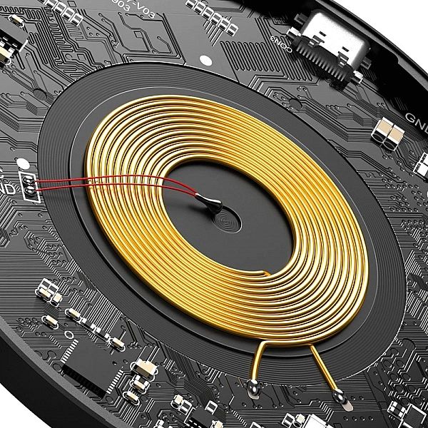 Bezprzewodowa magnetyczna ładowarka indukcyjna Baseus 15W Visible