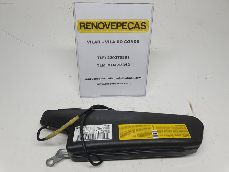 Airbag banco esquerdo VOLKSWAGEN Golf V (1K1)