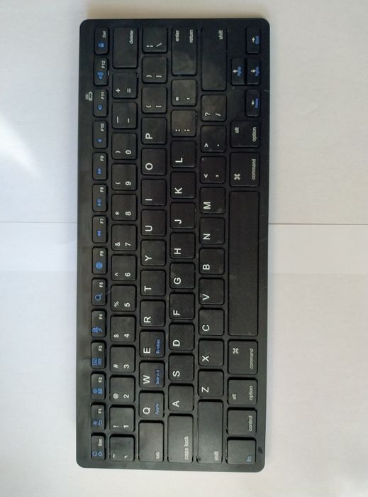 Teclado Bluetooth Inglês Internacional