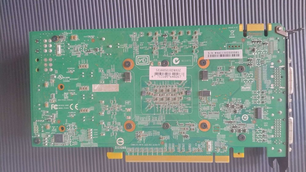 Karta graficzna Sparkle Nvidia GTX 560 SE 1GB DDR5