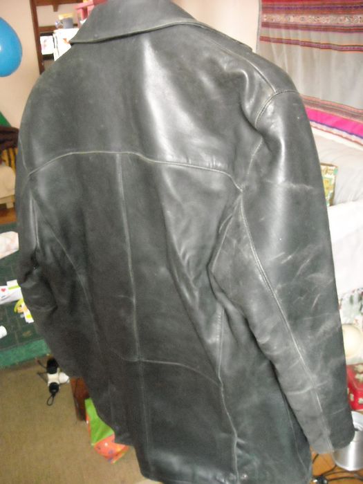 Casaco pele genuina Kenneth Cole