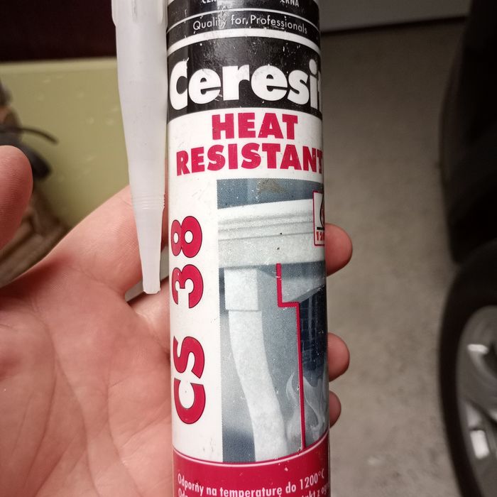 Sylikon żaro odporny