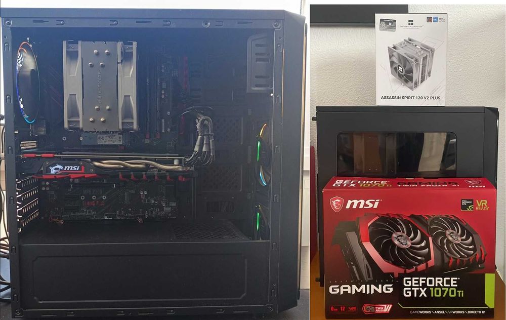 Torre Desktop Gaming Aerocool GameMax