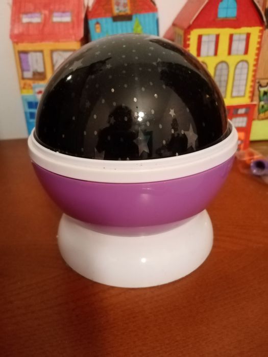 Bola de luz para criança