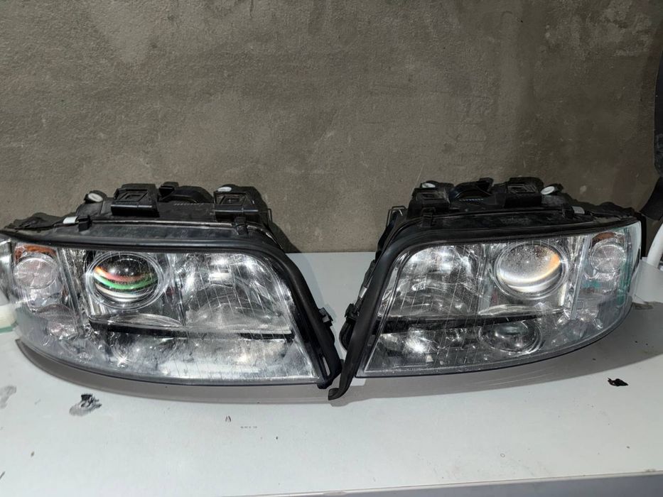 Фари фара ауді А6 С5