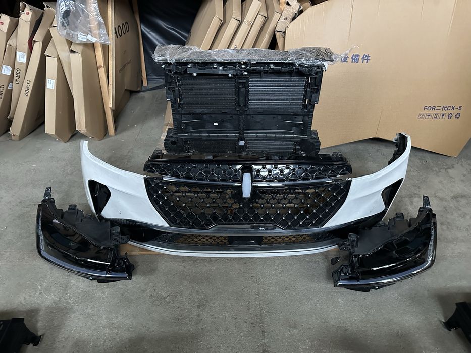 Бампер Lincoln Nautilus 2024, 2025