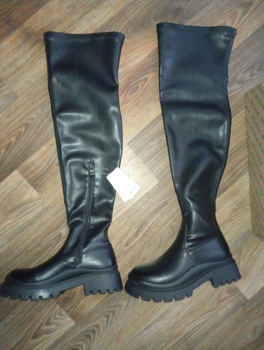 Нові жіночі сапоги