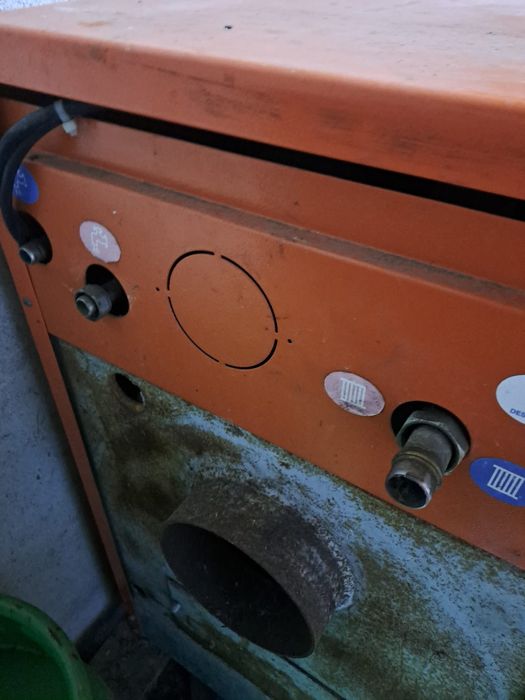 Caldeira gasoleo usada 2 meses