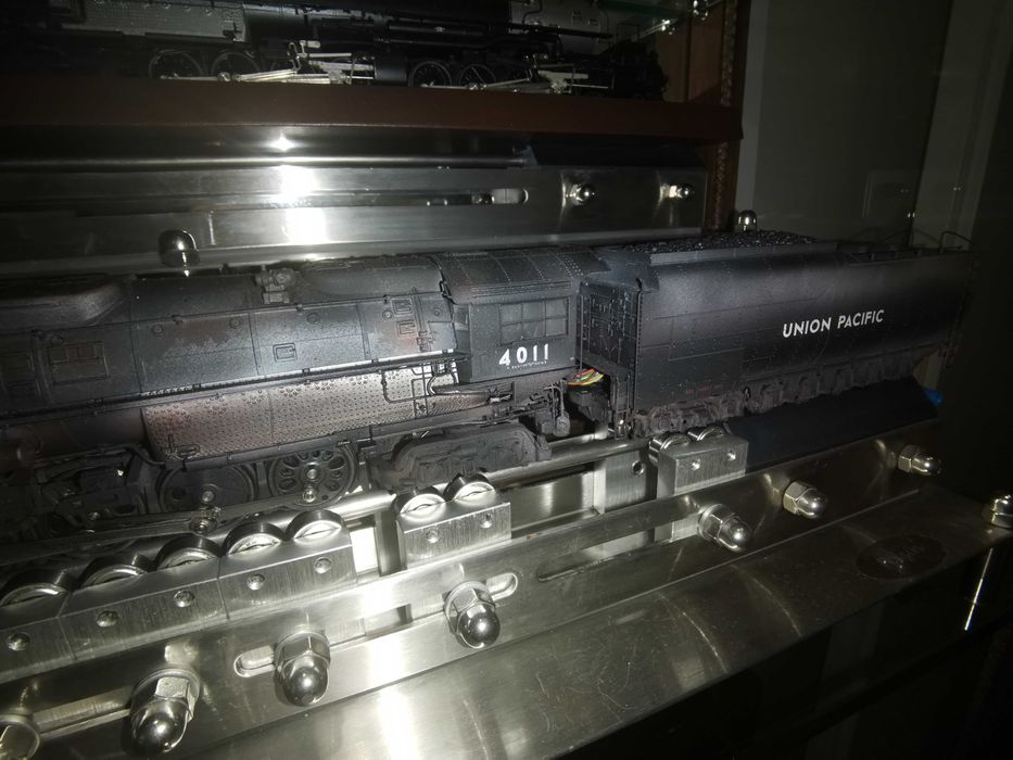 Locomotiva Big Boy escala H0 da marca Trix