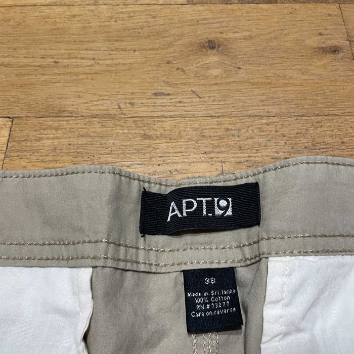 Apt.9 Męskie Modne Krótkie Spodenki Bojówki Bawełna Rozm. 38