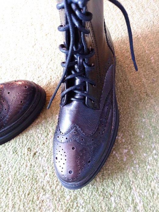 TANIO piękne Buty NOWE mega modne 38 stylizowane glamour WIOSNA