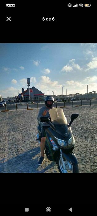 Sym gts 125 evo 2010 carburada