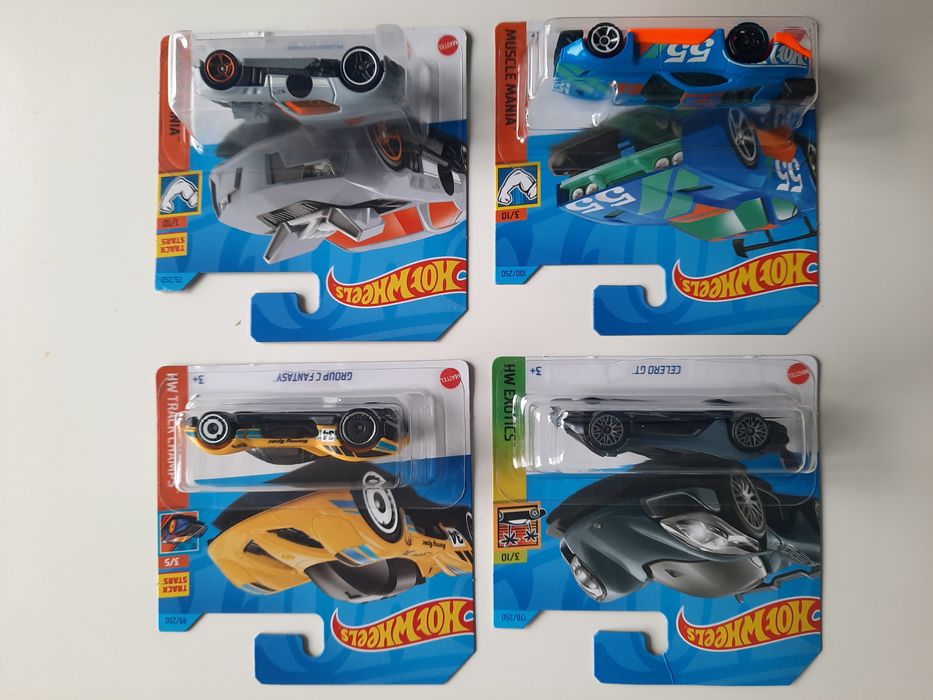 Hot Wheels Zestaw 1 2023