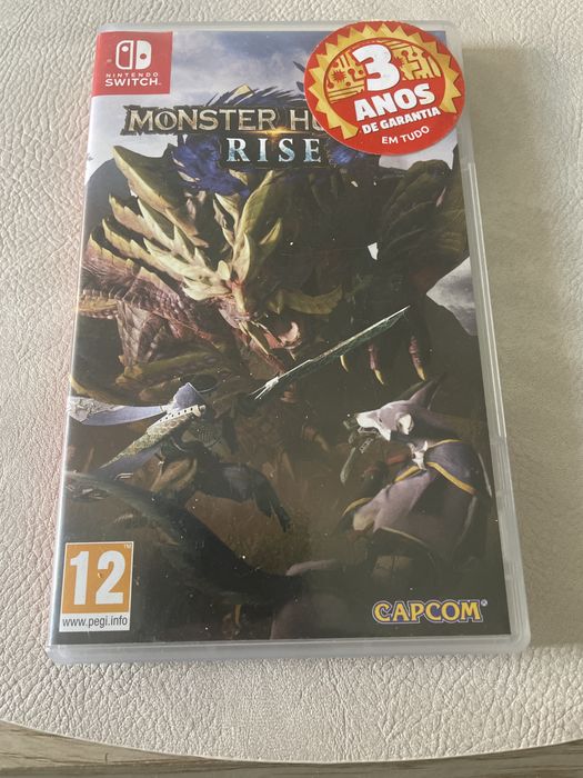 Monster hunter rise