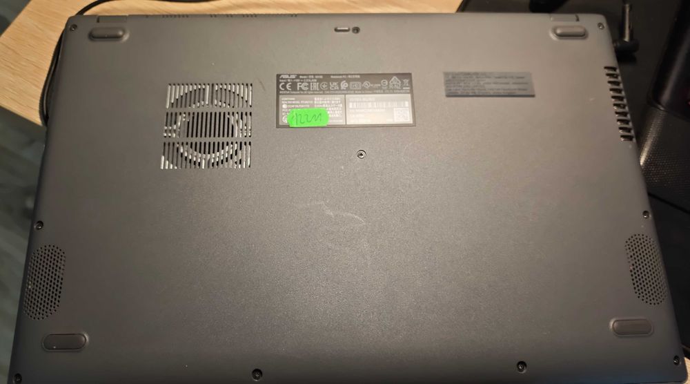 Laptop Asus X515EA I5 1135G7/12GB RAM/256GB SSD/WIN11