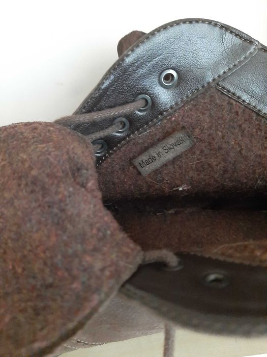 Ботинки  Gabor демисезонные