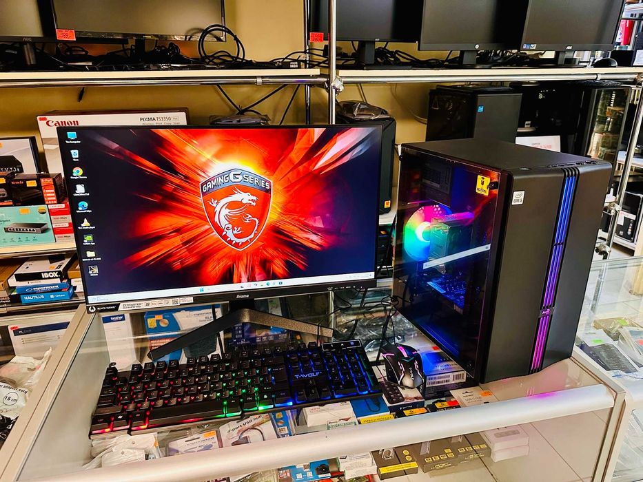 Komputer gamingowy PC i5 8400 ram 16GB ssd512 GTX1060 3GB Win 11