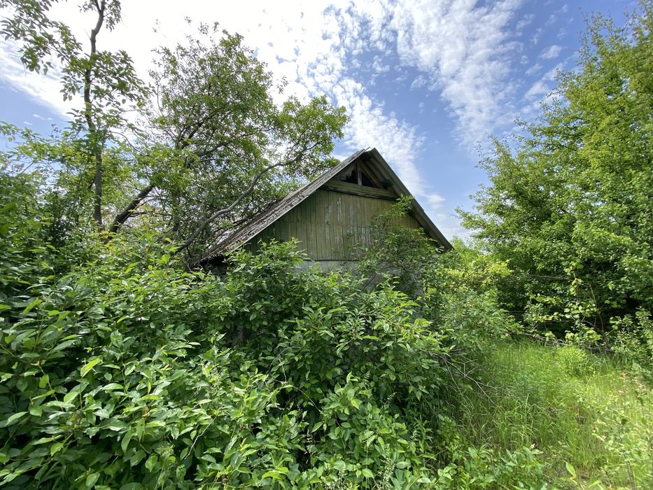 Дача на березі Булатецького ставка, приватизована.