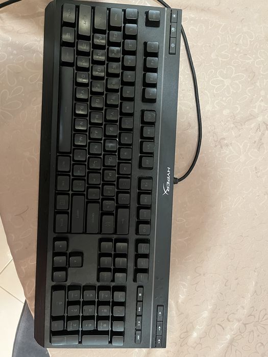 Клавіатура дротова HyperX Alloy Core