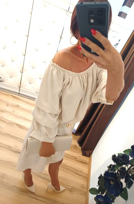 Sukienka uni od 44 do 52