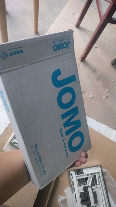spłuczka do toalety JOMO Exclusive 2.0 chrom połysk nowa!! 2szt.