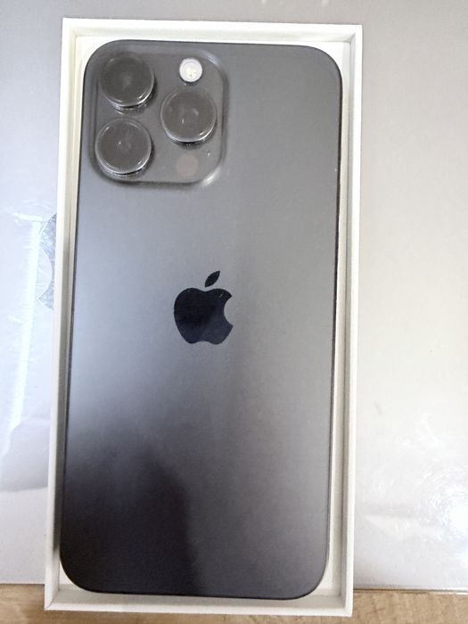 Iphone 15 Pro max Black Titanium, 256