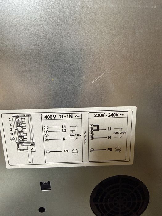 Варильна поверхня електрична (індукція) Electrolux EHH56340FK