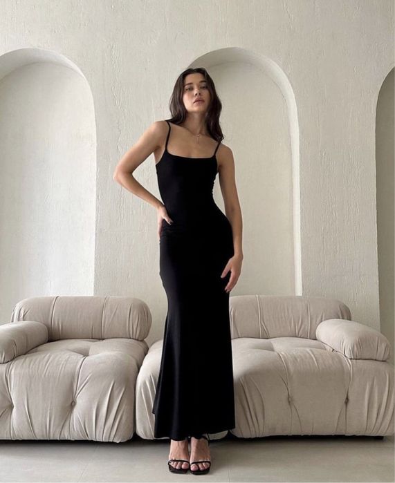 Сукня максі