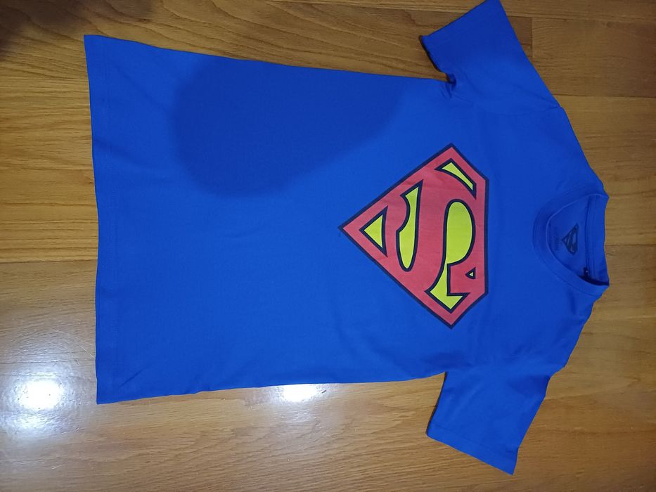 T-shirt do super homem