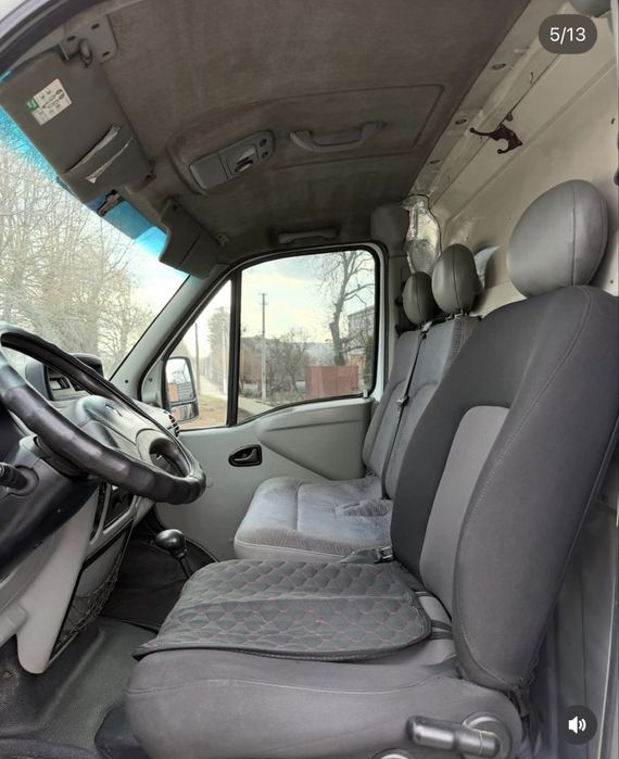 Рено мастер 2 максі база