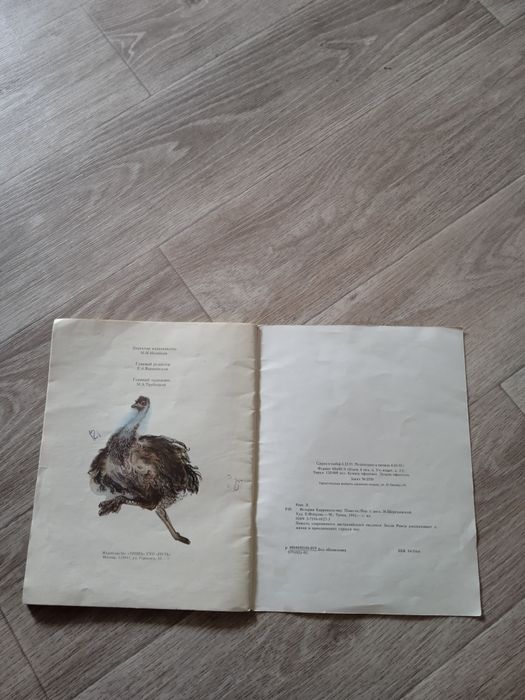 История Карроинги-эму | Риис Лесли