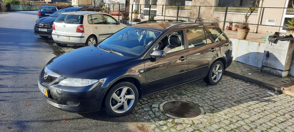 Mazda 6 2.0 MZR-CD Sport