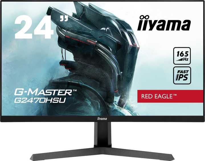 Монітор 24 Ігровий 165гц IPS Iiyama G-Master