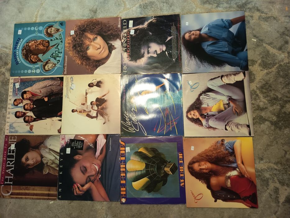 Lote de vinis a €5 unidade