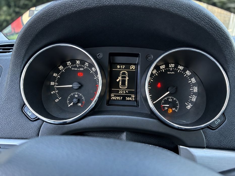 Škoda Yeti 1.6 TDI GreenLine