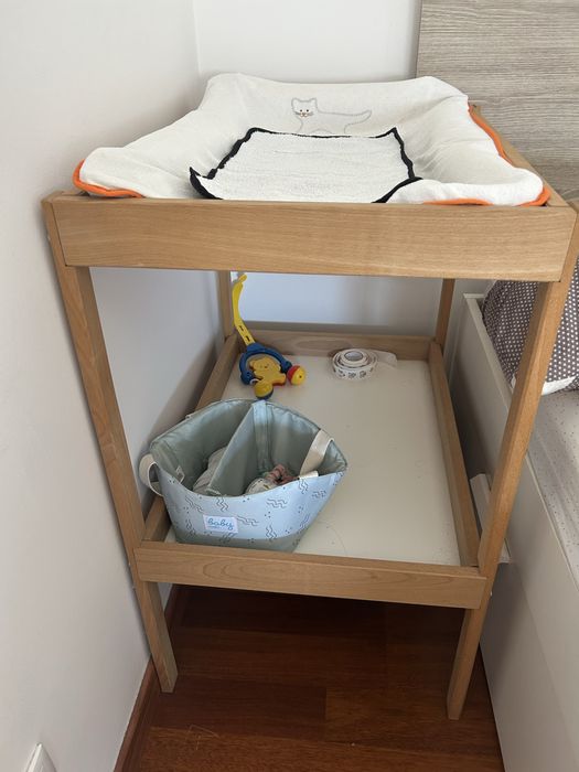 Muda fraldas ikea sniglar