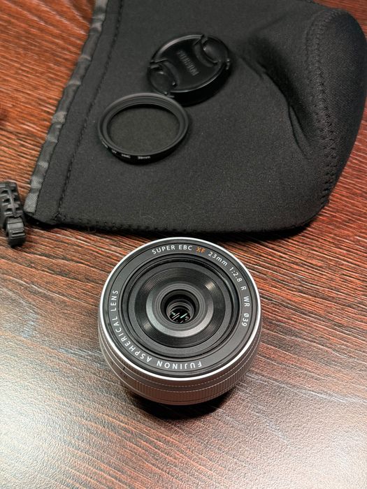 Fujifilm 23mm f/2.8 R WR (silver)