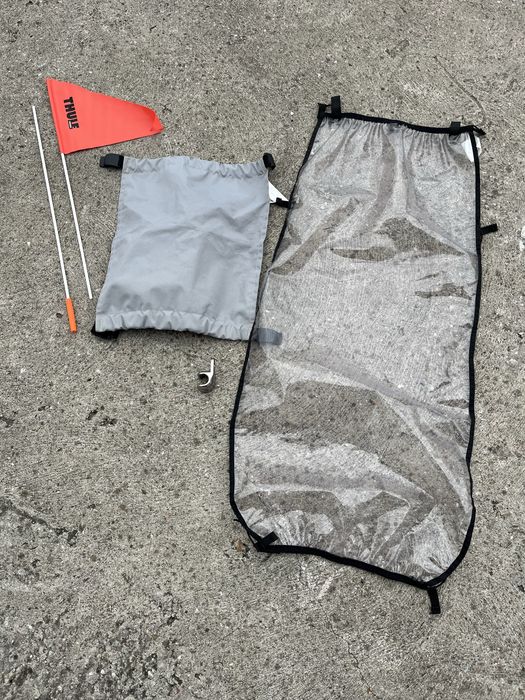 Thule lite 1 przyczepka rowerowa