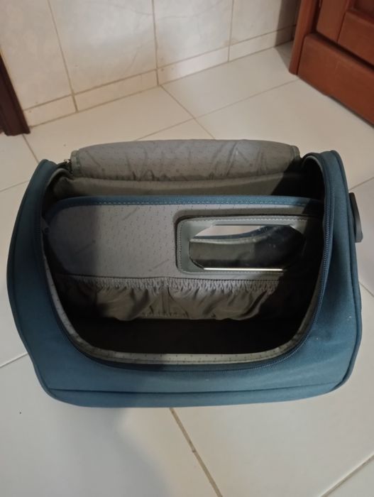 Mala de viagem de senhora de mão