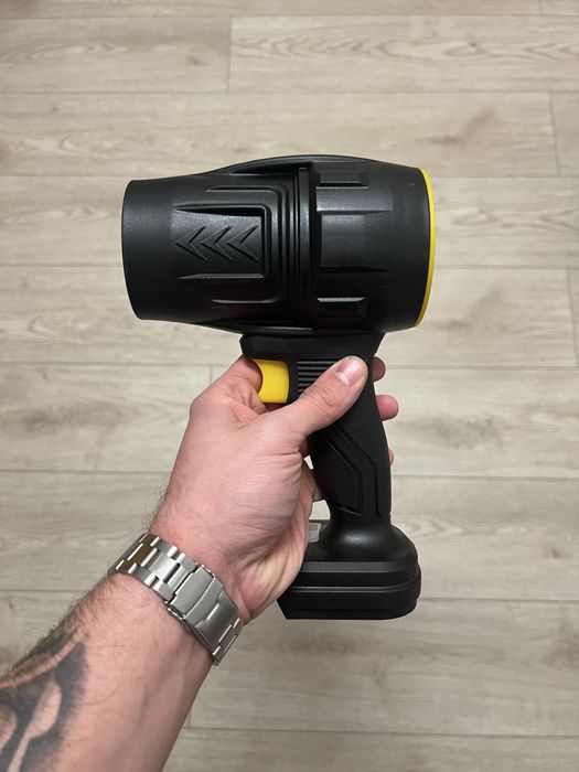 Turbo dmuchawa z ogromną mocą 500W