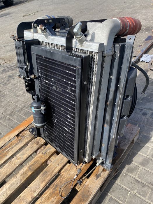 chłodnica claas Axion