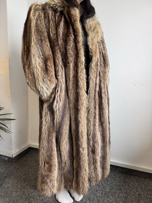 Futro (szop, skóra wysuwana)