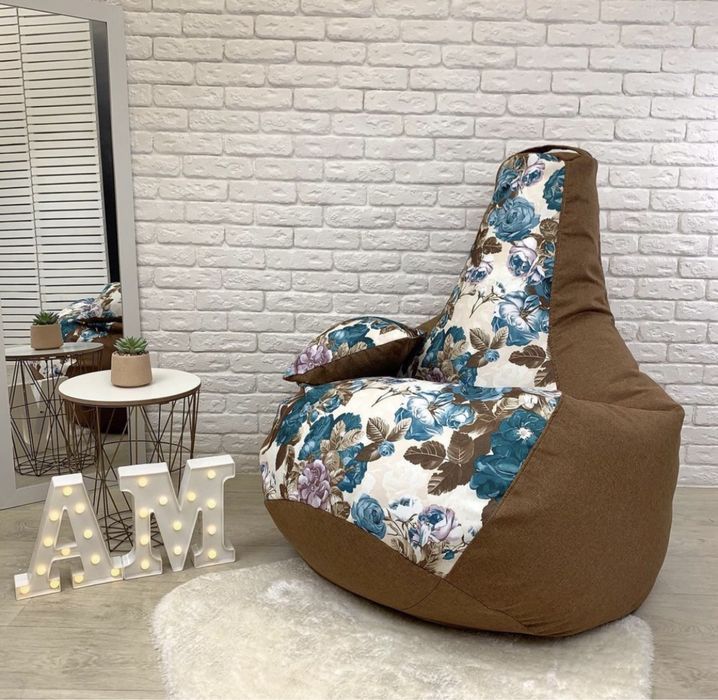 Акція, крісло мішок, кресло мешок, дитячі меблі, пуфи!