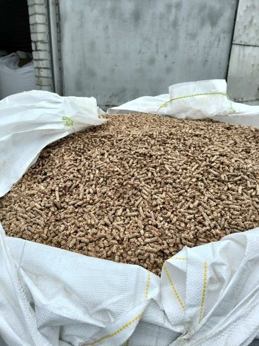 Пеллеты древесные сосна