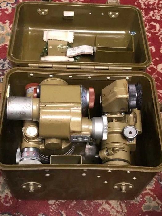 Бусоль ПАБ-2АМ з азимутальною насадкою