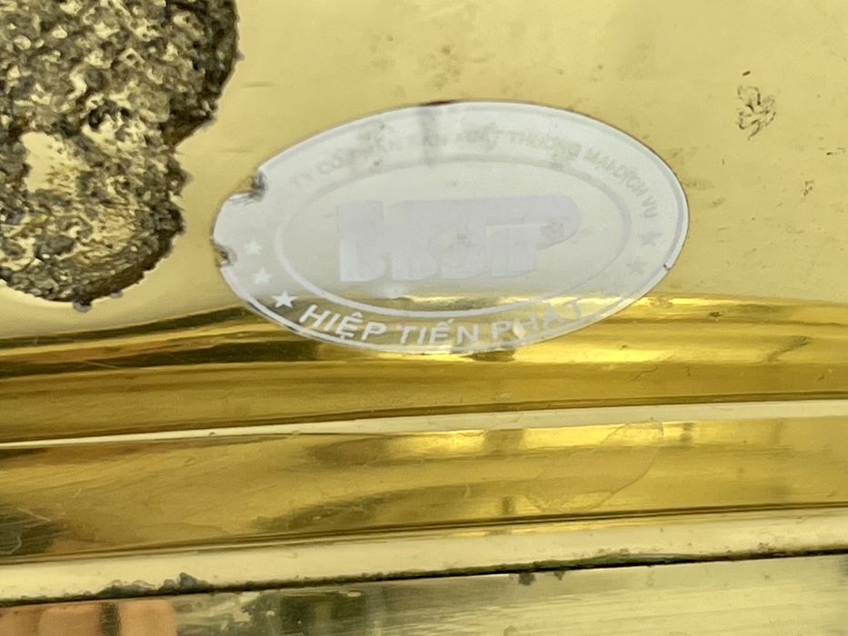 Grande Defumador em bronze chines, tailandes