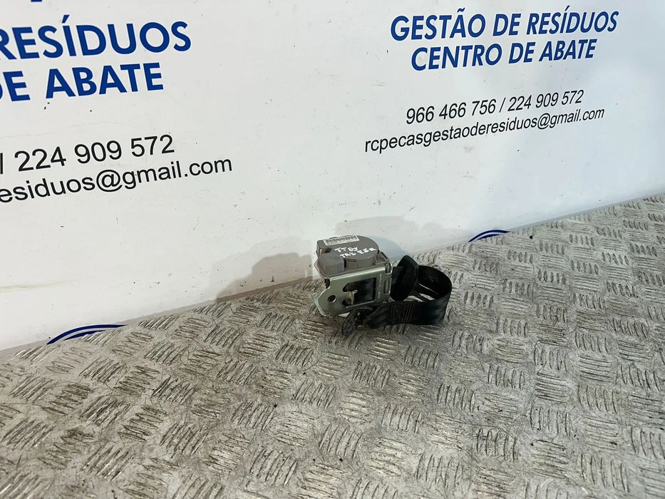 Cinto De Segurança Tras Esquerdo Original VAG Audi TT 8J 305750799G48