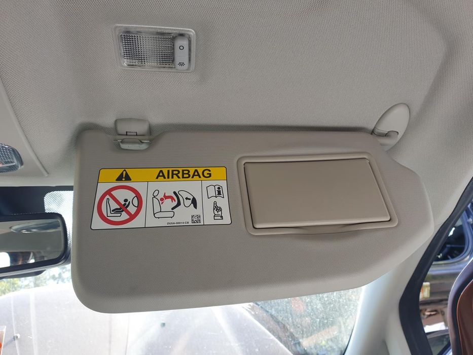 Pála de sol direita FORD EcoSport